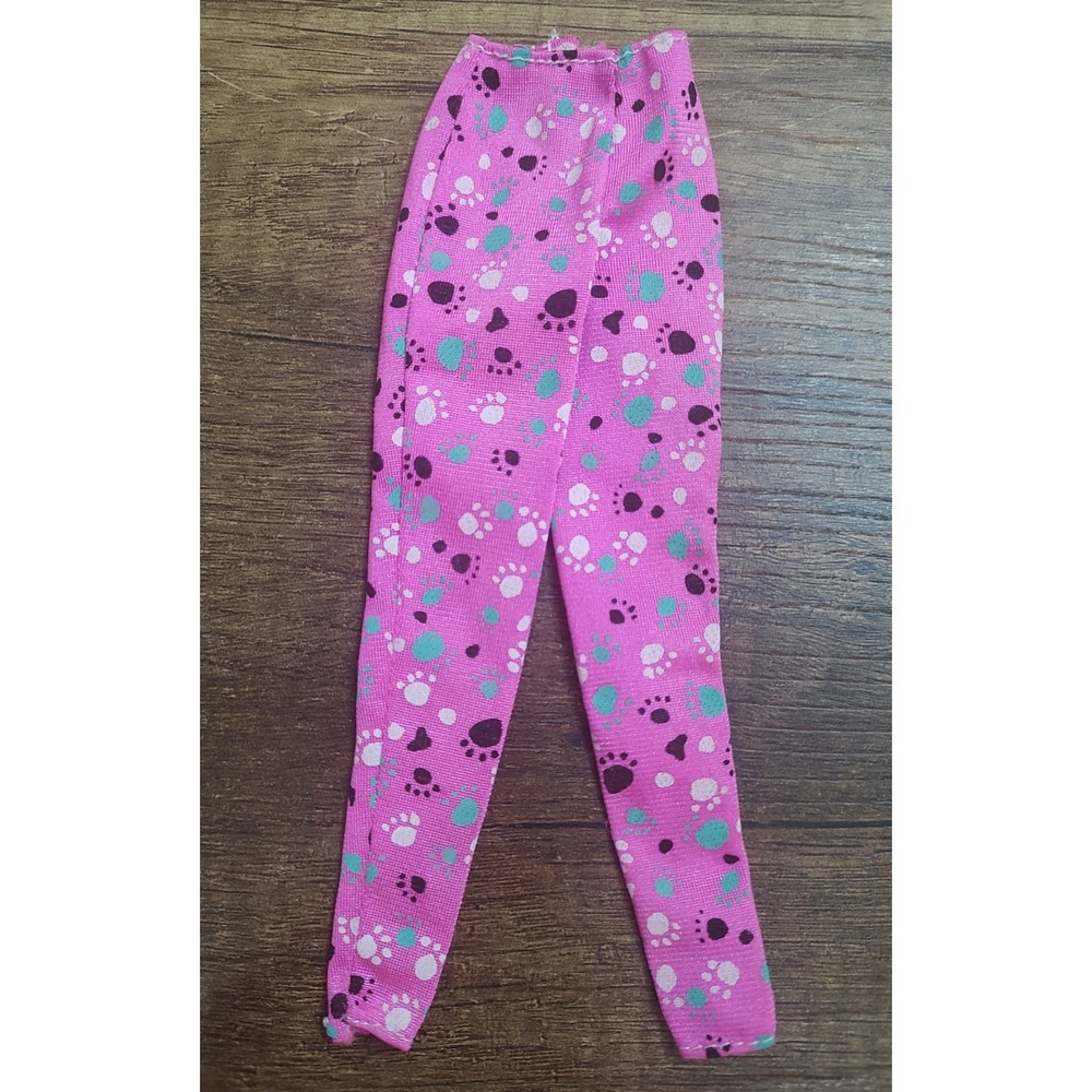 1996 Doctor Barbie Pet Doll #14603 Veterinarian PINK PAW PRINT PANTS ONLY